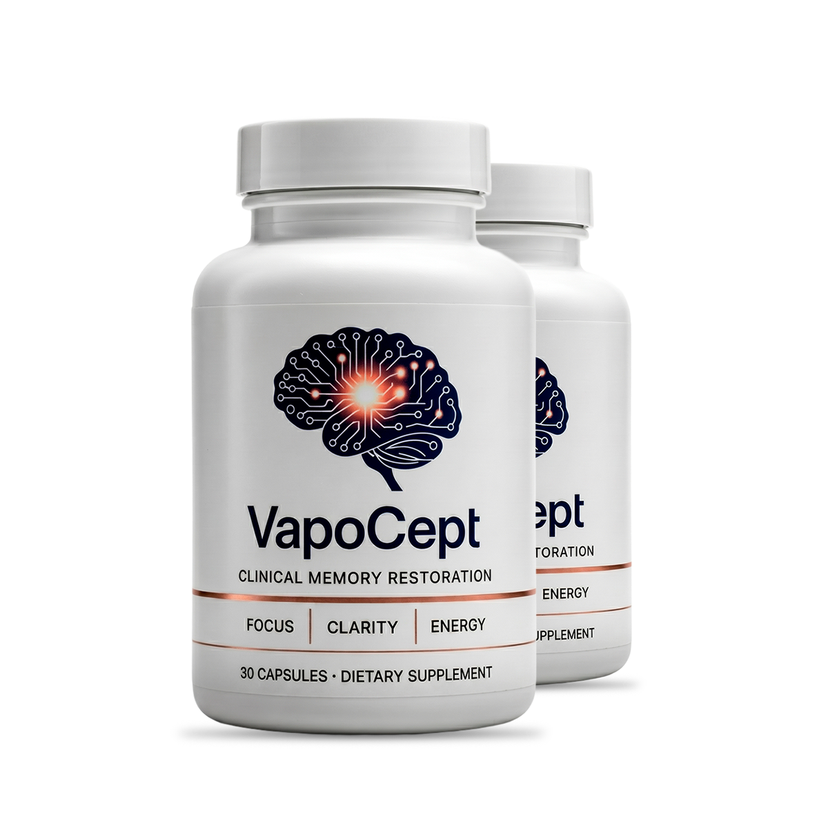 VapoCept Brain & Memory Support Supplement