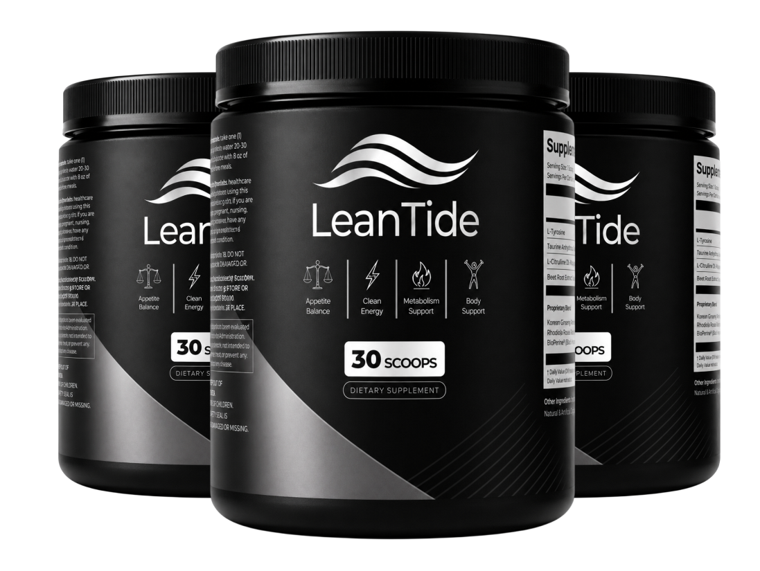LeanTide 3 Jars