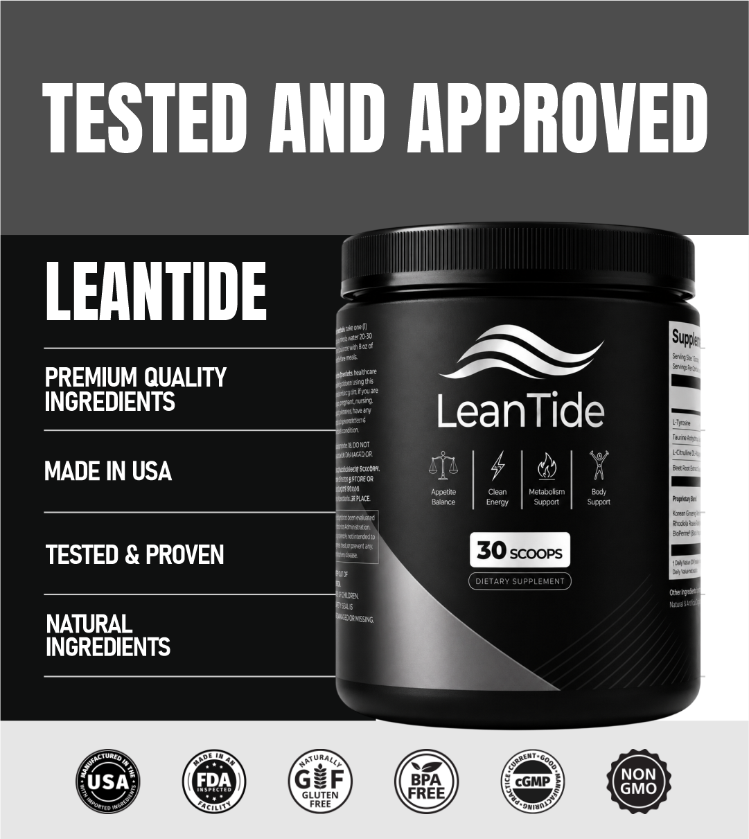 LeanTide - See The Difference