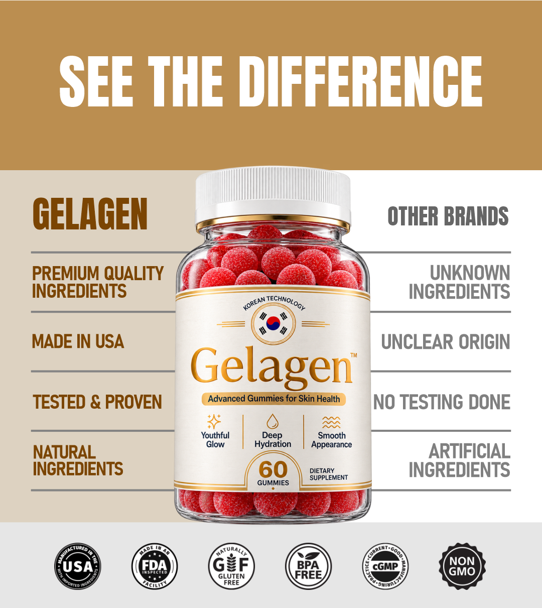 Gelagen - See The Difference